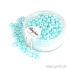Artikelbild 1 des Artikels “Rocailles metallic matt - 4 mm - 150 Stück Dose | Aqua matt“