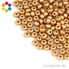 Artikelbild 1 des Artikels “Rocailles metallic matt - 4 mm - 150 Stück “
