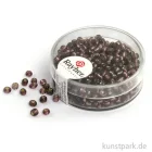 Artikelbild 1 des Artikels “Rocailles mit Silbereinzug - 2,6 mm - 16 g Dose | Lila“