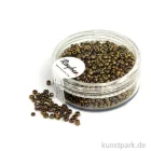 Artikelbild 1 des Artikels “Rocailles mit Silbereinzug - 2 mm - 17 g Dose | Kupfer“