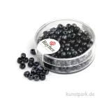 Artikelbild 1 des Artikels “Rocailles mit Silbereinzug - 4 mm - 17 g Dose | Blutstein“