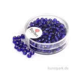 Artikelbild 1 des Artikels “Rocailles mit Silbereinzug - 4 mm - 17 g Dose | Dunkelblau“