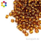 Artikelbild 1 des Artikels “Rocailles mit Silbereinzug - 4 mm - 17 g “