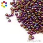 Artikelbild 1 des Artikels “Rocailles mit Silbereinzug & Rainbow - 2,6 mm - 17 g “