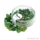 Artikelbild 1 des Artikels “Rocailles-MIX mit Großloch - 5,5 mm - 80 Stück Dose | Grün-Töne“