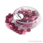 Artikelbild 1 des Artikels “Rocailles-MIX mit Großloch - 5,5 mm - 80 Stück Dose | Pink-Töne“