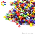 Artikelbild 1 des Artikels “Rocailles opak gelüstert - 2,6 mm - 17 g “