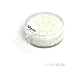 Artikelbild 1 des Artikels “Rocailles opak gelüstert - 2 mm - 17 g Dose | Weiß“