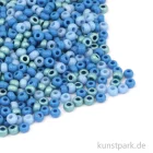 Artikelbild 1 des Artikels “Rocailles Perlmutt Blau Mix - 2,6 mm, 17g Dose “