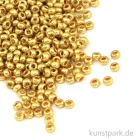 Artikelbild 1 des Artikels “Rocailles Perlmutt Gold - 2,6 mm, 17g Dose “