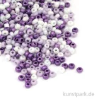 Artikelbild 1 des Artikels “Rocailles Perlmutt Lila Mix - 2,6 mm, 17g Dose “