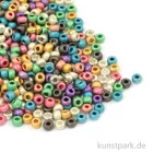 Artikelbild 1 des Artikels “Rocailles Perlmutt Mix - 2,6 mm, 17g Dose “