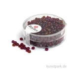 Artikelbild 1 des Artikels “Rocailles transparent gelüstert - 2,6 mm - 17 g Dose | Weinrot“