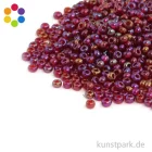 Artikelbild 1 des Artikels “Rocailles transparent gelüstert - 2,6 mm - 17 g “