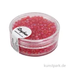 Artikelbild 1 des Artikels “Rocailles transparent gelüstert - 2,6 mm - 17 g Dose | Rot“