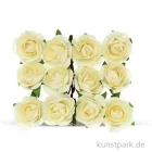 Artikelbild 1 des Artikels “Röschen mit Draht, 18 mm 12 Stk. | Beige“