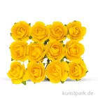 Artikelbild 1 des Artikels “Röschen mit Draht, 18 mm 12 Stk. | Gelb“