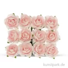 Artikelbild 1 des Artikels “Röschen mit Draht, 18 mm 12 Stk. | Rosa“