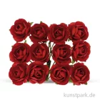Artikelbild 1 des Artikels “Röschen mit Draht, 18 mm 12 Stk. | Rot“