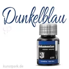 Artikelbild 1 des Artikels “Rohrer & Klingner dokumentus, Dokumententinte, 50 ml Einzelfarbe | Dark Blue“