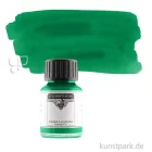 Artikelbild 1 des Artikels “Rohrer & Klingner Zeichentusche 50 ml Einzelfarbe | 751 Saftgrün“