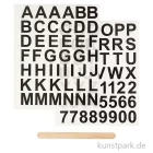 Artikelbild 1 des Artikels “Rub-on Sticker, Rubbelbuchstaben & Zahlen, Schwarz “
