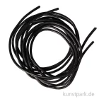 Artikelbild 1 des Artikels “Rundriemen aus Rindleder 2mm, Länge 100 cm - Schwarz, 2 Stück “