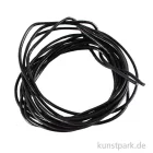 Artikelbild 1 des Artikels “Rundriemen aus Ziegenleder 1,5mm, Länge 100 cm - Schwarz, 2 Stück “