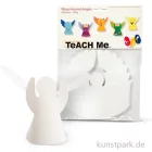 Artikelbild 1 des Artikels “Rundum Engel aus kräftigem Karton, Höhe 10,5 cm, 25 Stück “