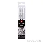 Artikelbild 1 des Artikels “Sakura Gelly Roll 3er Set - weiße Gelstifte “