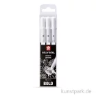 Artikelbild 1 des Artikels “Sakura Gelly Roll 3er Set - weiß Bold “