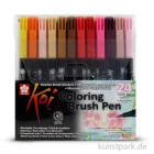 Artikelbild 1 des Artikels “Sakura Koi Coloring Brush Pen Set - 24 verschiedene Farben “