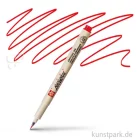 Artikelbild 1 des Artikels “Sakura PIGMA Brush Pen Einzelstift | 19 Rot“