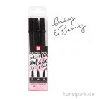 Artikelbild 1 des Artikels “Sakura PIGMA Brush Pen May & Berry 3er Set “