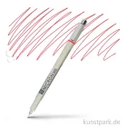 Artikelbild 1 des Artikels “Sakura PIGMA Micron Fineliner 0,2 mm Einzelstift | 19 Rot“
