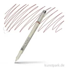 Artikelbild 1 des Artikels “Sakura PIGMA Micron Fineliner 0,25 mm Einzelstift | 12 Braun“
