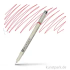 Artikelbild 1 des Artikels “Sakura PIGMA Micron Fineliner 0,25 mm Einzelstift | 19 Rot“