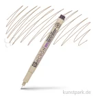 Artikelbild 1 des Artikels “Sakura PIGMA Micron Fineliner 0,25 mm Einzelstift | 117 Sepia“