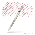 Artikelbild 1 des Artikels “Sakura PIGMA Micron Fineliner 0,5 mm Einzelstift | 19 Rot“