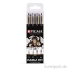 Artikelbild 1 des Artikels “Sakura PIGMA Micron Manga Set, 4-teilig “