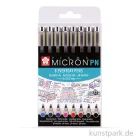Artikelbild 1 des Artikels “Sakura PIGMA Micron PN 8er Set “