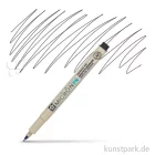 Artikelbild 1 des Artikels “Sakura PIGMA Micron PN Einzelstift | Schwarz“