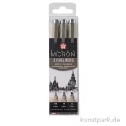 Artikelbild 1 des Artikels “Sakura PIGMA Micron Set - 3 Fineliner 0,5-0,7 mm, Schwarz “
