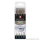 Artikelbild 1 des Artikels “Sakura PIGMA Micron Set - 4 Strichstärken, Kaltgrau dunkel “