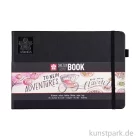 Artikelbild 1 des Artikels “Sakura Skizzenbuch, 80 Blatt, Cremeweiß, 140g A5 (21 x 14, 8 cm)“