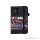 Artikelbild 1 des Artikels “Sakura Skizzenbuch, 80 Blatt, Schwarzes Papier, 140g 9 x 14 cm“