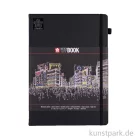 Artikelbild 1 des Artikels “Sakura Skizzenbuch, 80 Blatt, Schwarzes Papier, 140g A4 (21 x 29, 7 cm)“