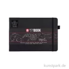 Artikelbild 1 des Artikels “Sakura Skizzenbuch, 80 Blatt, Schwarzes Papier, 140g A5 (21 x 14, 8 cm)“
