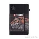 Artikelbild 1 des Artikels “Sakura Skizzenbuch, 80 Blatt, Schwarzes Papier, 140g “