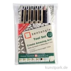 Artikelbild 1 des Artikels “Sakura ZENTANGLE Tool Set 12-teilig “